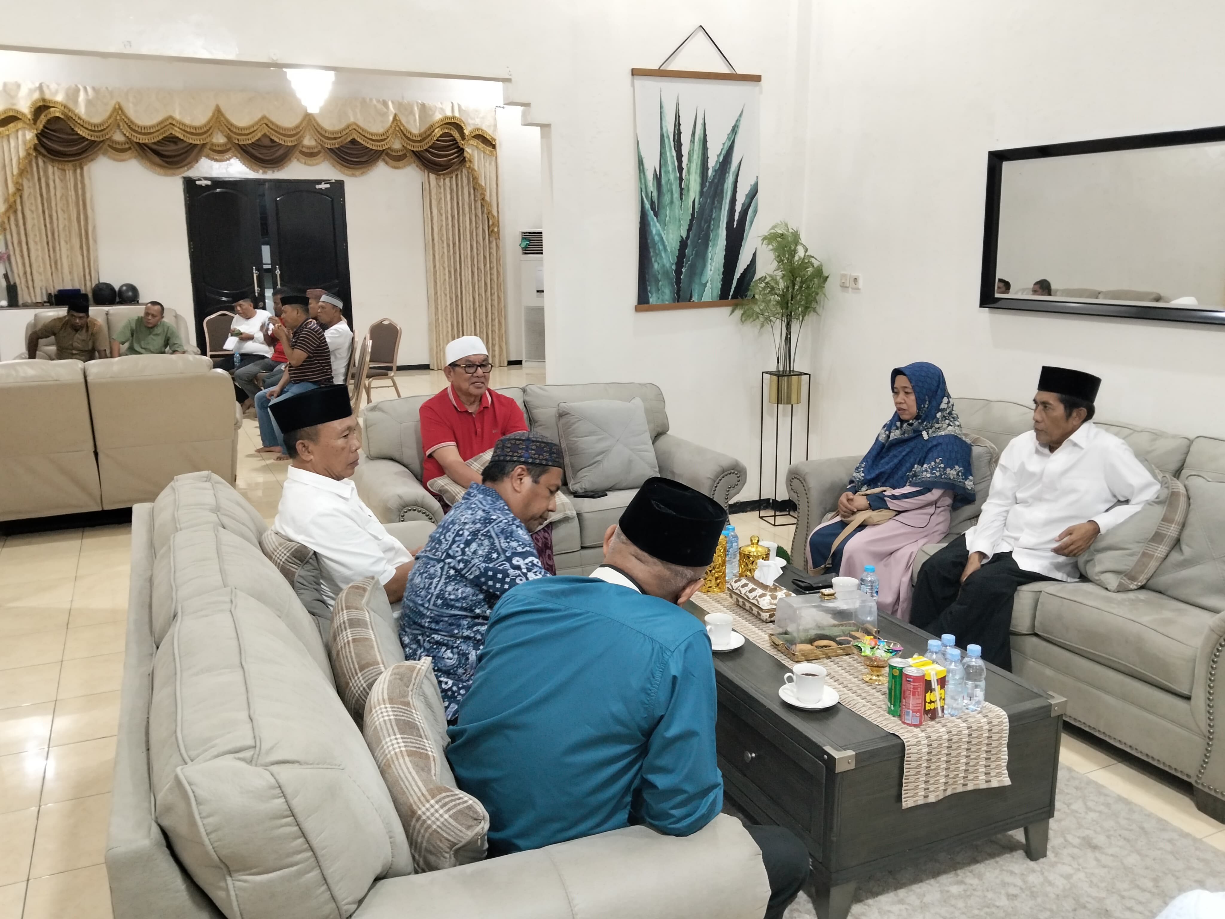 Audiensi Pengurus LPTQ Dengan Bupati Maluku Tenggara