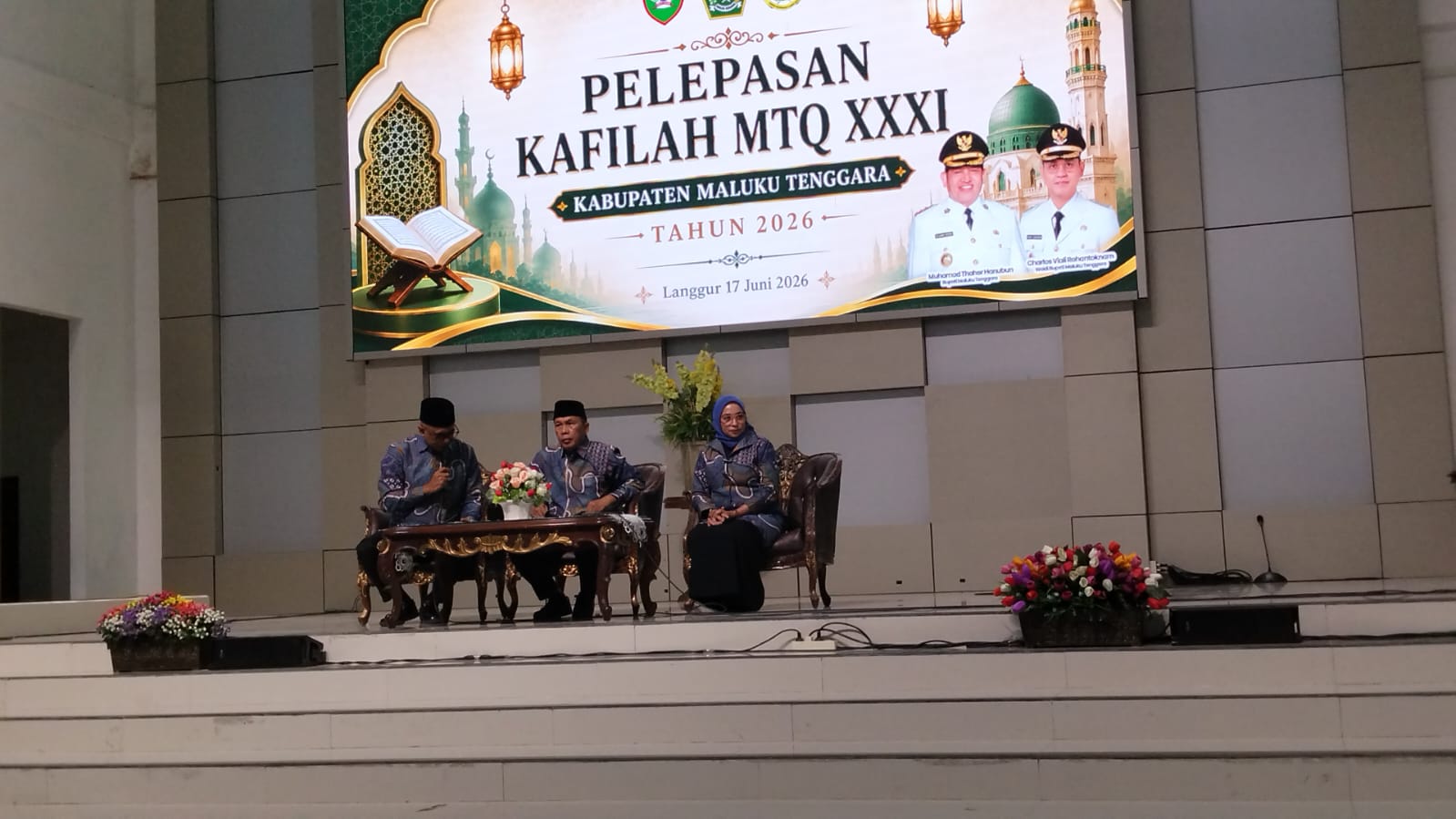 Briefing Dan Penjelasan Teknis Keberangkatan Kafilah